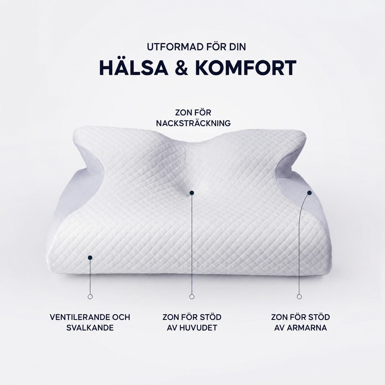 Dormalia Memory Foam Pillow