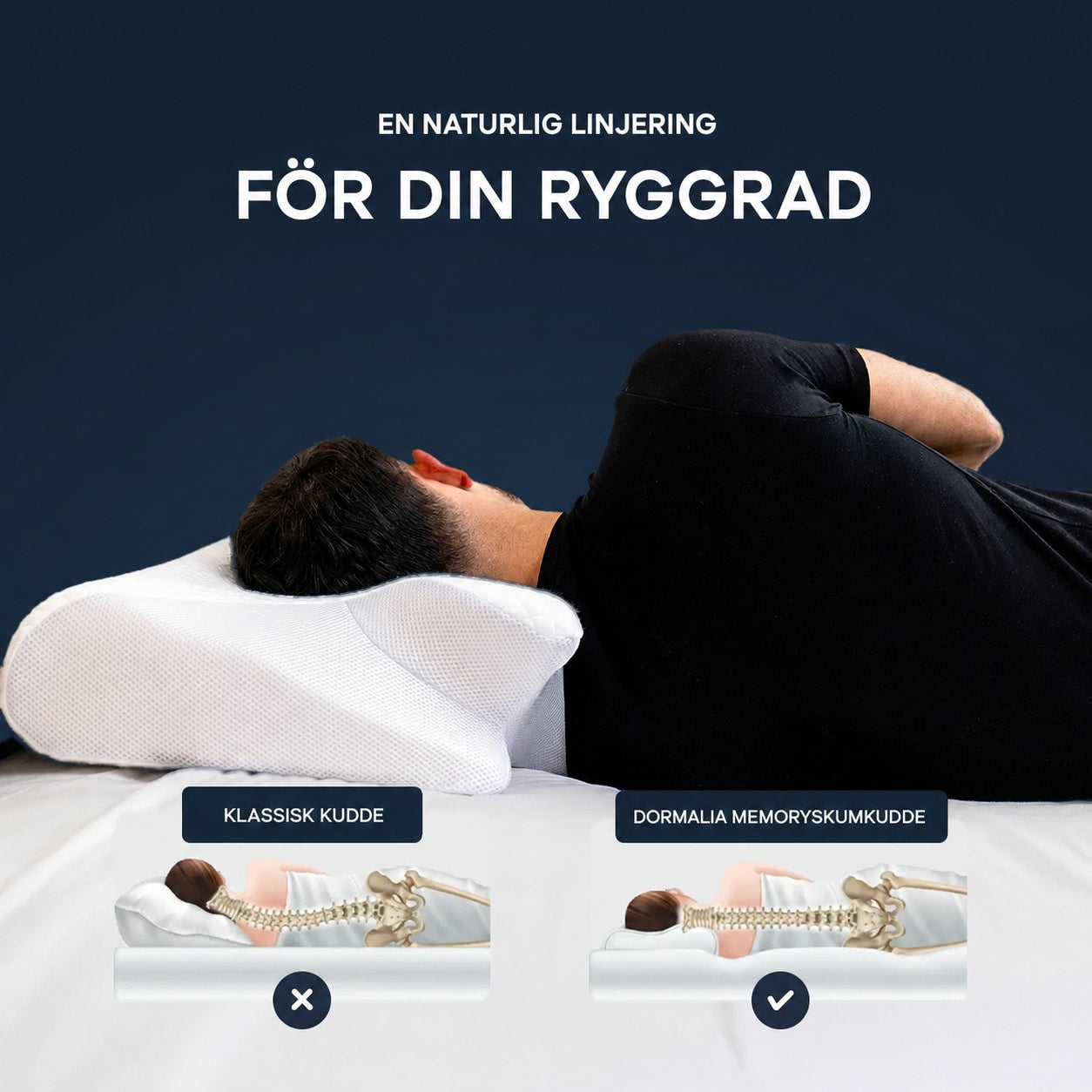 Dormalia Memory Foam Pillow